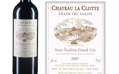 2007年克洛特酒莊紅葡萄酒價格是多少?