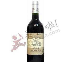 法國原裝進口紅酒 維爾德城堡AOC干紅葡萄酒_食品、飲料_世界工廠網中國產品信息庫